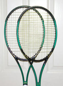 ONE (1) Head Tour Xtralong tennis racket 4 3/8 (cut to 27.25" length)