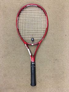 USED Demo Volkl SuperG 8 300 - 4 3/8 Grip STRUNG w/ Sensation 16 @55lbs