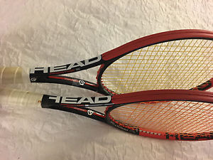 Lot 3 Head Prestige S Tennis Racquets 2 total