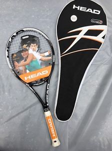 Brand New Head MG HEAT MicroGEL Challenge Spirit Tennis Racquet and Case