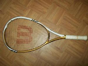 Wilson BLX Cierzo Two Super Oversize 120 head 4 1/2 grip Tennis Racquet