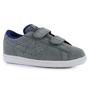 Nike Tennis Classic Trainers Junior Boys Grey/Grey/Royal Sports Sneakers Shoes