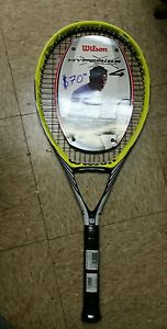 Wilson power 4 superb+comfort 110in