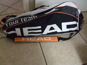 HEAD "Tour Team" MP3 Climate Control Technology  TENNIS BAG