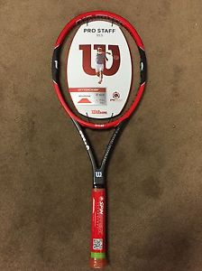 New Wilson Pro Staff 95S SPIN EFFECT Tennis Racquet Unstrung Sz 4 3/8