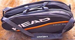 NEW HEAD TEAM TOUR BAG MOST DELUXE COMP. CCT Silver Interior Premium Model 5 com