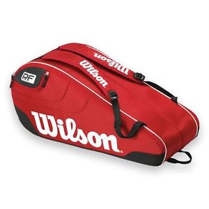 *NEW*  Wilson Federer Team 6 Pack Tennis Bag!