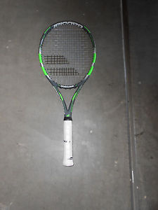 Babolat Flow lite tennis raquet gray/green