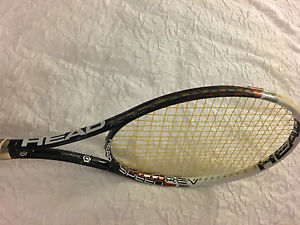 Lot 14 Head Graphene Speed Rev racquet 4 3/8 grip