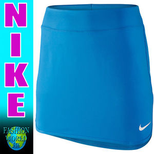 Nike Women’s Size Large Tall Pure 14 Inch Summer 2016 Tennis Skort Blue 819350
