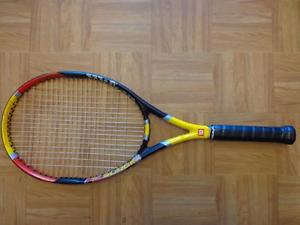 Wilson Hyper Pro Staff 5.1 Surge 100 head 4 1/2 grip Tennis Racquet