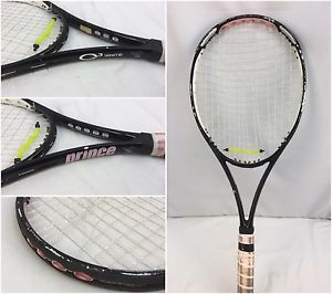 Prince O3 White Tennis Racket 10.0 Sq." 280 Swing 4 3/8 Grip YGI M