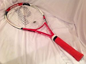 Prince Slazenger Air O Intense Ti Oversize 27" Graphite Tennis Racquet 4.5" Grip