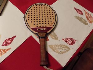 Vintage Marcraft Paddle Ball Racquet Super S doug russell