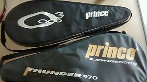 Prince tennis racquet 03 silver Hand grip size 3 power 1600 level
