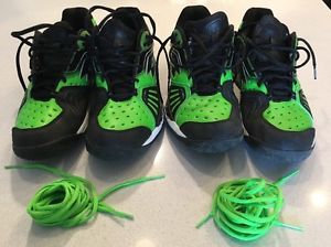Lotto Raptor Ultra IV Speed Green/Black Men's Tennis Shoe - Size 10.5 (U.S.)