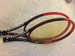 Lot 2 Head Graphene Prestige Rev Pro 2 total racquets