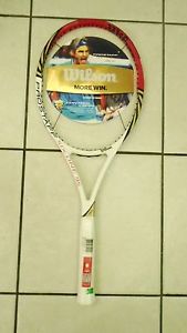 NEW 'OLD STOCK' WILSON PRO STAFF 6.1 95 BLX2 16x19 TENNIS RACQUET 4 3/8" GRIP ..