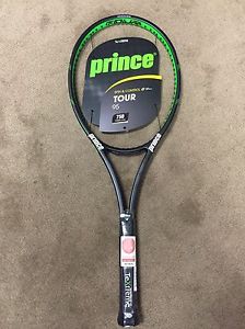 New Prince Textreme TOUR 95 (16x19) Tennis Racquet Unstrung Sz 4 3/8
