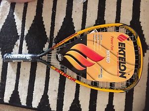 ektelon racquetball racquet Powerfan Nitro New With Tags