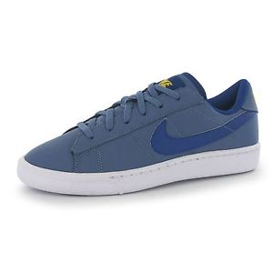 Nike Tennis Classic Textile Trainers Junior Boys Blue/Royal Sports Sneakers
