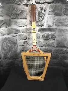 Wilson Jim Connors Professional Championship Racket With Frame