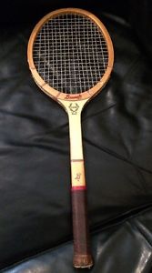 Vintage Bancroft Winner Junior Wooden Tennis Racket Racquet