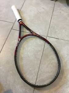 Prince THUNDER STRIKE Titanium Oversize Tennis Racquet 110, 4 3/8