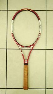 MINT WILSON PRO STAFF nCODE 6.1 TOUR 90 sq.in. 16 x 19 TENNIS RQT. 4 1/2"   ..