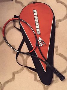 Dunlop Hot Melt 300G Midplus 98 4 3/8 Tennis Racquet With Case / Bag