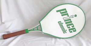 PRINCE CLASSIC Series 110 Aluminum Tennis Racket & Cover 4 3/8 Grip 1983 EUC