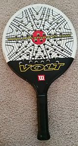 Volt Wilson Paddleball Paddle Ball Racquet