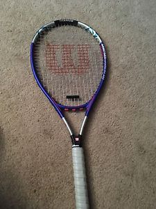 Signature Pete Sampras Titanium Tennis Racquet Good Used Condition