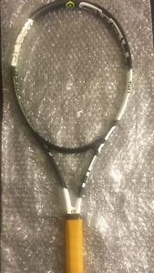 NEW HEAD GRAPHENE XT SPEED MPA CUSTOM. LEATHER GRIP AND ADDED WEIGHT. GRIP 4-1/8