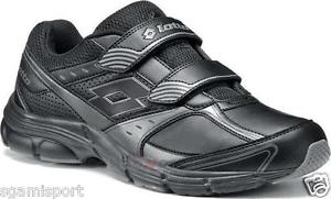 LOTTO Scarpa Unisex Running R5960 ANTARES VI° LTH S En Negro Piel Malla