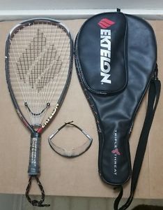 EKTELON Racquet ball More Game 2000 power level oversized 104 rx47b XS grip