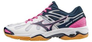 Mizuno VAGUES PHANTOM Femme Chaussure Tennis De Table/Badminton S