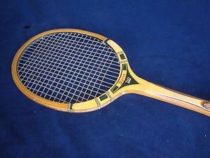 Vintage TA Davis "TAD SUPREME" Tennis Racquet 4 5/8 "VERY GOOD"
