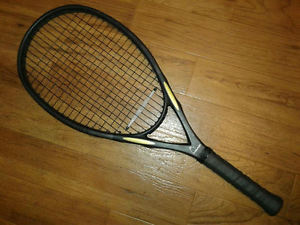 Head Intelligence i.S12 Power OS Frame Tennis Racket/Racquet 4 1/4'' + Case/Wrap