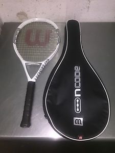 WILSON NCODE N1 OVERSIZE TENNIS RACKET