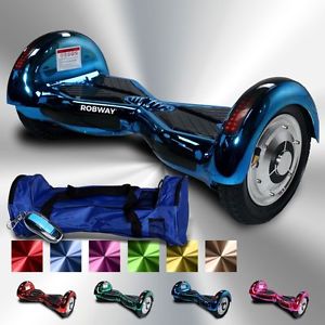 ROBWAY W3 E-Scooter Hoverboard E-Balance Skateboard Scooter électrique Smart