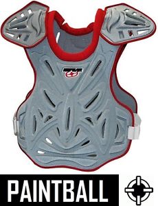 NO FEAR EMPIRE PRO PAINTBALL FLEXIBLE L'ARMURE PLASTRON ADULTE S/M/L/XL