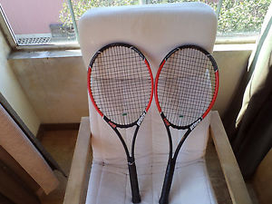 Prince Tour Diablo MP Tennis Racquets (Pair)