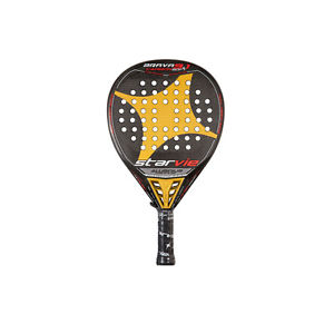 Brava 9.1 DRS Aluminium Carbon Sof - Profess Padel and Pop Tennis Paddle Racquet