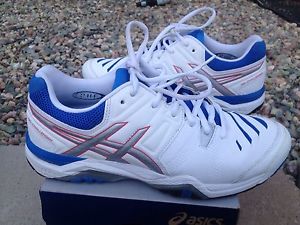 Asics Women's Tennis Shoes Gel Challenger Gently Used Size 8 1/2