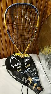 HEAD Titanium Ti. Raptor Racquetball Racquet With Cover Ultra Lightweight