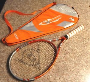 DUNLOP M-FIL 5 HUNDRED TOUR 105 sq" TENNIS Racket 4 5/8" Grip