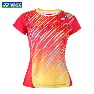 2016 Outdoor sports Women's Tops tennis/badminton Clothes Only T shirts 1021