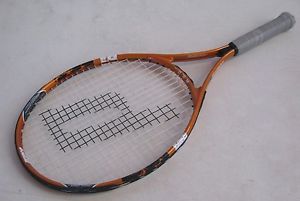 Prince Wimbledon Tournament II orange tennis Racquet