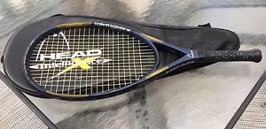 Head Intelligence i.X11 Tennis Racket, Grip 4 1/4, Oversize 115 Austria Nice!!!